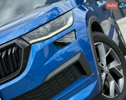Синий Шкода Kodiaq, объемом двигателя 1.97 л и пробегом 47 тыс. км за 39500 $, фото 4 на Automoto.ua