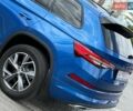 Синий Шкода Kodiaq, объемом двигателя 1.97 л и пробегом 47 тыс. км за 39500 $, фото 18 на Automoto.ua