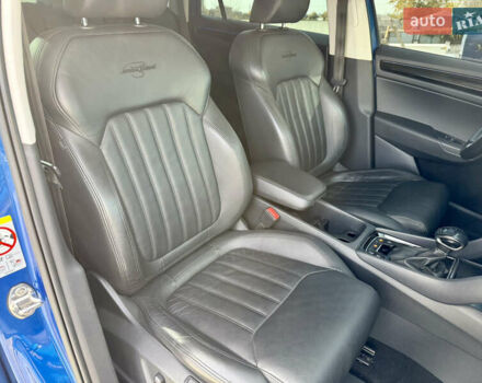Синий Шкода Kodiaq, объемом двигателя 1.97 л и пробегом 187 тыс. км за 33200 $, фото 37 на Automoto.ua