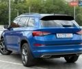 Синий Шкода Kodiaq, объемом двигателя 1.97 л и пробегом 47 тыс. км за 39500 $, фото 17 на Automoto.ua