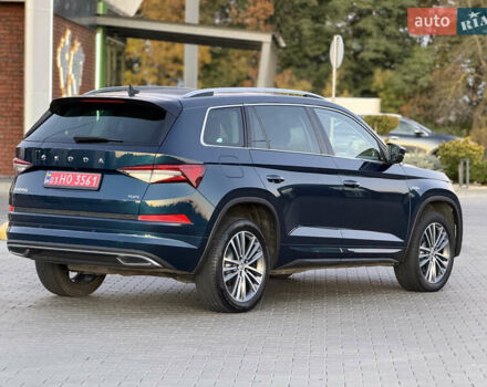 Синий Шкода Kodiaq, объемом двигателя 1.97 л и пробегом 199 тыс. км за 32900 $, фото 30 на Automoto.ua