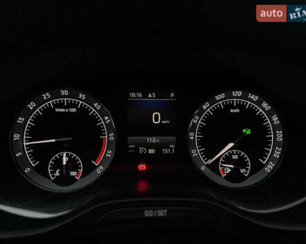 Синій Шкода Kodiaq, об'ємом двигуна 1.97 л та пробігом 225 тис. км за 28999 $, фото 34 на Automoto.ua