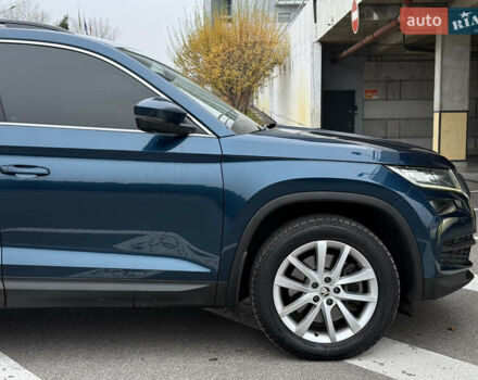 Синий Шкода Kodiaq, объемом двигателя 1.97 л и пробегом 263 тыс. км за 25300 $, фото 11 на Automoto.ua