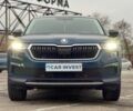 Синий Шкода Kodiaq, объемом двигателя 2 л и пробегом 98 тыс. км за 30800 $, фото 2 на Automoto.ua