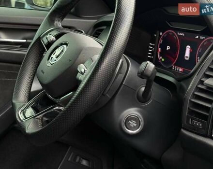 Синій Шкода Kodiaq, об'ємом двигуна 1.97 л та пробігом 47 тис. км за 39700 $, фото 54 на Automoto.ua