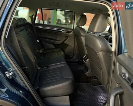 Синий Шкода Kodiaq, объемом двигателя 1.97 л и пробегом 199 тыс. км за 31900 $, фото 37 на Automoto.ua