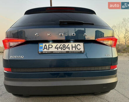Синій Шкода Kodiaq, об'ємом двигуна 2 л та пробігом 81 тис. км за 32500 $, фото 14 на Automoto.ua