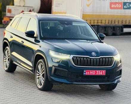 Синий Шкода Kodiaq, объемом двигателя 1.97 л и пробегом 199 тыс. км за 32900 $, фото 37 на Automoto.ua
