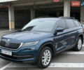 Синий Шкода Kodiaq, объемом двигателя 1.97 л и пробегом 263 тыс. км за 25300 $, фото 4 на Automoto.ua