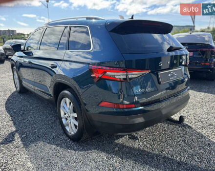 Синий Шкода Kodiaq, объемом двигателя 2 л и пробегом 225 тыс. км за 29500 $, фото 4 на Automoto.ua