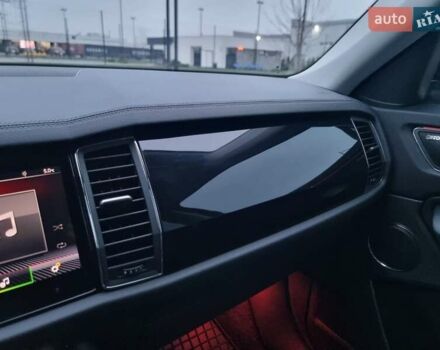 Синій Шкода Kodiaq, об'ємом двигуна 1.97 л та пробігом 200 тис. км за 32700 $, фото 45 на Automoto.ua