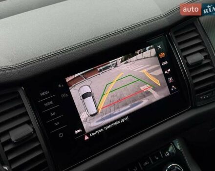 Синий Шкода Kodiaq, объемом двигателя 1.97 л и пробегом 47 тыс. км за 39500 $, фото 60 на Automoto.ua