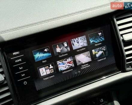 Синий Шкода Kodiaq, объемом двигателя 1.97 л и пробегом 47 тыс. км за 39500 $, фото 42 на Automoto.ua