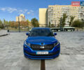 Синий Шкода Kodiaq, объемом двигателя 1.97 л и пробегом 187 тыс. км за 33200 $, фото 1 на Automoto.ua