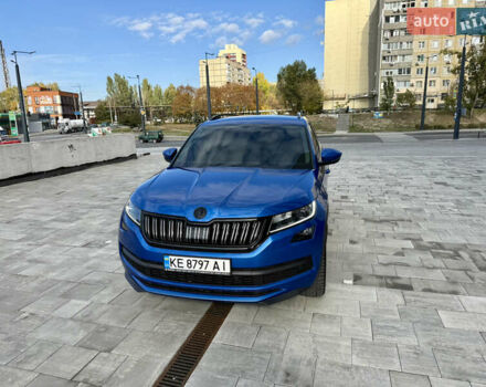 Синий Шкода Kodiaq, объемом двигателя 1.97 л и пробегом 187 тыс. км за 33200 $, фото 2 на Automoto.ua