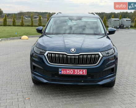 Синий Шкода Kodiaq, объемом двигателя 1.97 л и пробегом 199 тыс. км за 32900 $, фото 10 на Automoto.ua