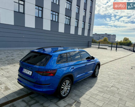 Синий Шкода Kodiaq, объемом двигателя 1.97 л и пробегом 187 тыс. км за 33200 $, фото 12 на Automoto.ua