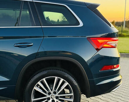 Синий Шкода Kodiaq, объемом двигателя 1.97 л и пробегом 199 тыс. км за 32900 $, фото 21 на Automoto.ua