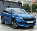 Синий Шкода Kodiaq, объемом двигателя 1.97 л и пробегом 47 тыс. км за 39500 $, фото 9 на Automoto.ua