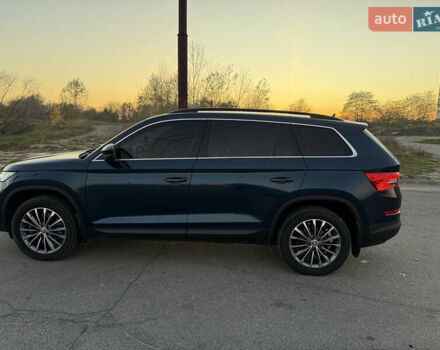 Синій Шкода Kodiaq, об'ємом двигуна 2 л та пробігом 81 тис. км за 32500 $, фото 13 на Automoto.ua