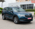 Синій Шкода Kodiaq, об'ємом двигуна 2 л та пробігом 225 тис. км за 28300 $, фото 7 на Automoto.ua