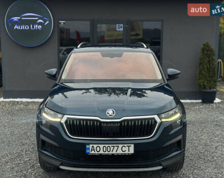 Синій Шкода Kodiaq, об'ємом двигуна 1.97 л та пробігом 225 тис. км за 28999 $, фото 1 на Automoto.ua