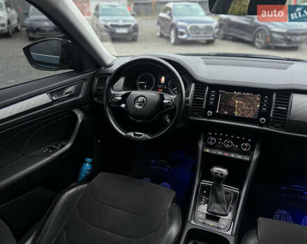 Синій Шкода Kodiaq, об'ємом двигуна 1.97 л та пробігом 225 тис. км за 28999 $, фото 23 на Automoto.ua