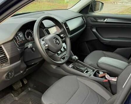 Синій Шкода Kodiaq, об'ємом двигуна 1.97 л та пробігом 43 тис. км за 33000 $, фото 4 на Automoto.ua