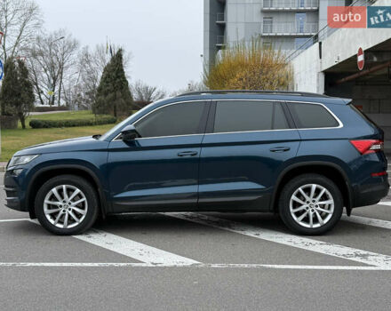 Синий Шкода Kodiaq, объемом двигателя 1.97 л и пробегом 263 тыс. км за 25300 $, фото 12 на Automoto.ua
