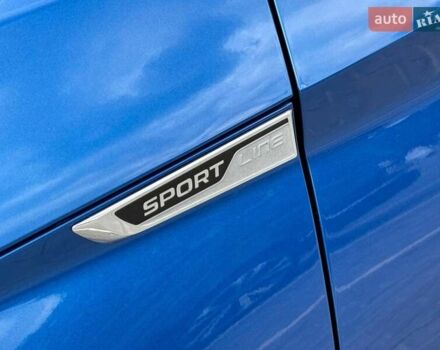 Синій Шкода Kodiaq, об'ємом двигуна 1.97 л та пробігом 47 тис. км за 39700 $, фото 22 на Automoto.ua