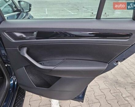 Синий Шкода Kodiaq, объемом двигателя 1.97 л и пробегом 48 тыс. км за 43800 $, фото 49 на Automoto.ua