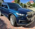 Синий Шкода Kodiaq, объемом двигателя 1.97 л и пробегом 44 тыс. км за 42000 $, фото 1 на Automoto.ua