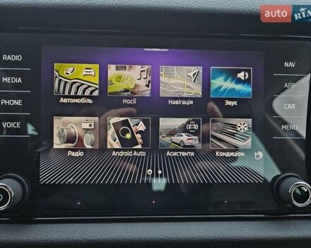 Синий Шкода Kodiaq, объемом двигателя 1.97 л и пробегом 48 тыс. км за 43800 $, фото 62 на Automoto.ua