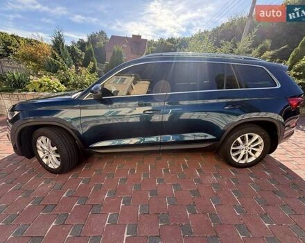 Шкода Kodiaq 2022 в Хмельницком на Automoto.ua Синий Шкода Kodiaq, объемом двигателя 1.97 л и пробегом 44 тыс. км за 42000 $, фото 10 на Automoto.ua