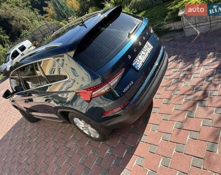 Шкода Kodiaq 2022 в Хмельницком на Automoto.ua Синий Шкода Kodiaq, объемом двигателя 1.97 л и пробегом 44 тыс. км за 42000 $, фото 7 на Automoto.ua