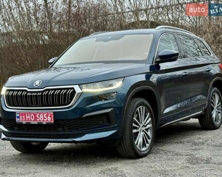 Синий Шкода Kodiaq, объемом двигателя 1.97 л и пробегом 104 тыс. км за 39999 $, фото 6 на Automoto.ua