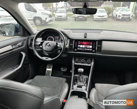 Синий Шкода Kodiaq, объемом двигателя 2 л и пробегом 79 тыс. км за 36061 $, фото 20 на Automoto.ua