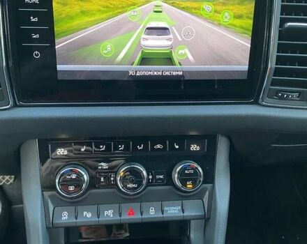 Синий Шкода Kodiaq, объемом двигателя 2 л и пробегом 174 тыс. км за 36900 $, фото 34 на Automoto.ua