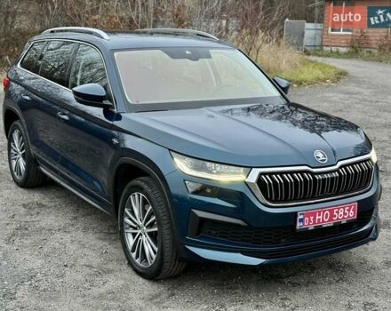 Синий Шкода Kodiaq, объемом двигателя 1.97 л и пробегом 104 тыс. км за 39999 $, фото 14 на Automoto.ua