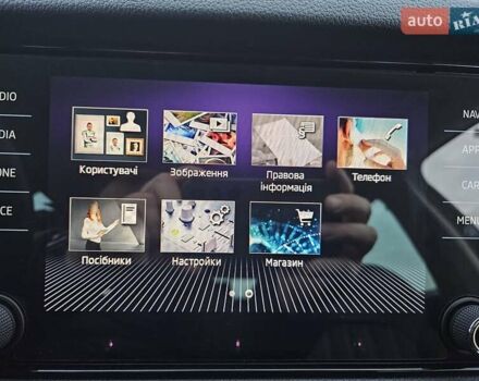 Синий Шкода Kodiaq, объемом двигателя 1.97 л и пробегом 48 тыс. км за 43800 $, фото 63 на Automoto.ua