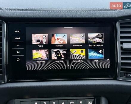Синий Шкода Kodiaq, объемом двигателя 1.97 л и пробегом 104 тыс. км за 39999 $, фото 39 на Automoto.ua