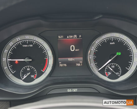 Синий Шкода Kodiaq, объемом двигателя 2 л и пробегом 79 тыс. км за 36061 $, фото 14 на Automoto.ua