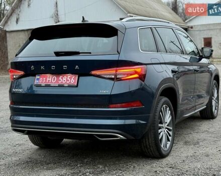 Синий Шкода Kodiaq, объемом двигателя 1.97 л и пробегом 104 тыс. км за 39999 $, фото 11 на Automoto.ua