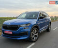 Синий Шкода Kodiaq, объемом двигателя 1.97 л и пробегом 202 тыс. км за 33900 $, фото 1 на Automoto.ua