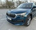 Синий Шкода Kodiaq, объемом двигателя 1.97 л и пробегом 77 тыс. км за 44000 $, фото 89 на Automoto.ua