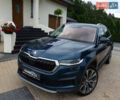 Синий Шкода Kodiaq, объемом двигателя 2 л и пробегом 187 тыс. км за 32900 $, фото 8 на Automoto.ua