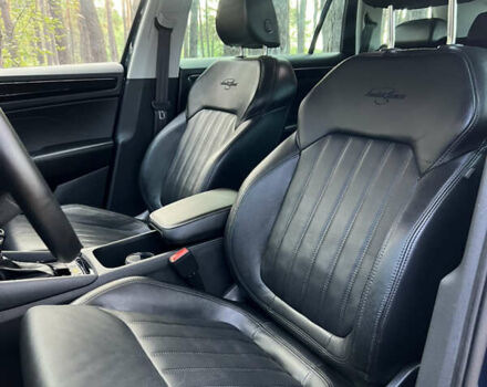 Синий Шкода Kodiaq, объемом двигателя 1.97 л и пробегом 47 тыс. км за 45000 $, фото 20 на Automoto.ua