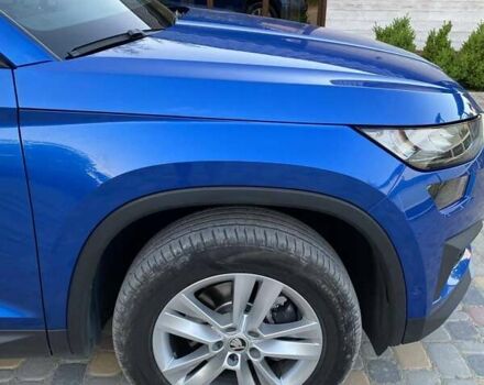 Синий Шкода Kodiaq, объемом двигателя 2 л и пробегом 174 тыс. км за 36900 $, фото 10 на Automoto.ua