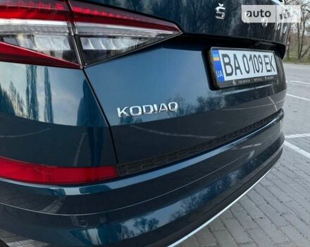 Синій Шкода Kodiaq, об'ємом двигуна 1.97 л та пробігом 77 тис. км за 44000 $, фото 112 на Automoto.ua