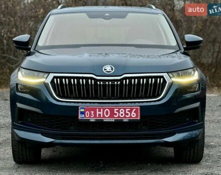 Синий Шкода Kodiaq, объемом двигателя 1.97 л и пробегом 104 тыс. км за 39999 $, фото 18 на Automoto.ua